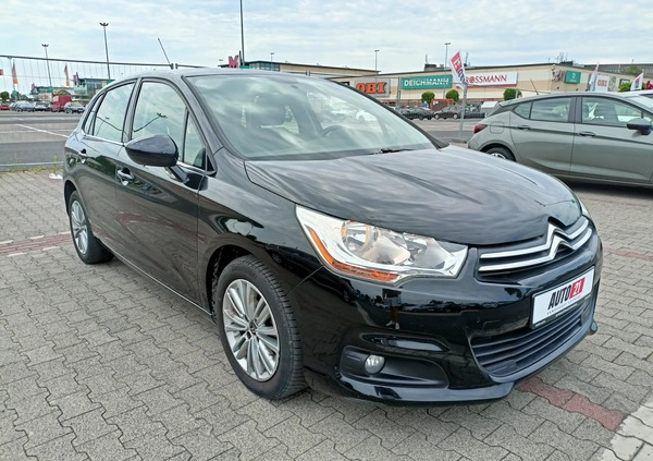 Citroen C4 cena 28900 przebieg: 164306, rok produkcji 2013 z Wschowa małe 562